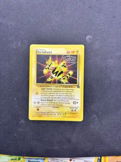 Pokemon TCG Electabuzz Kids WB Presents the First Movie Promo Card #2 - Image 1