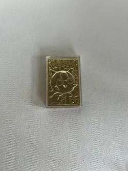 1999 Burger King Nintendo Pokemon 23K Gold Plated Trading Card Jigglypuff - Image 3