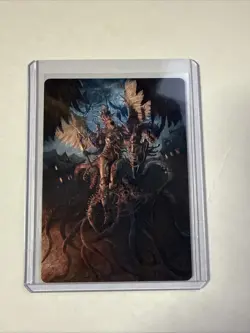 MTG Angelic Aberration Art Card Art Series: Modern Horizons 3 Regular - Image 1