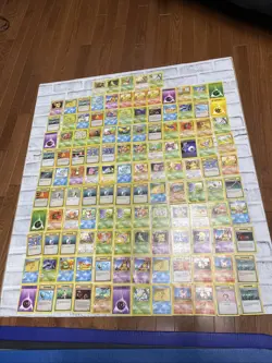 Vintage Pokemon Card Lot of 125 Cards Mixed Condition Nintendo Pokemon Vtg WOTC - Image 1