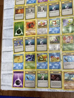 Vintage Pokemon Card Lot of 125 Cards Mixed Condition Nintendo Pokemon Vtg WOTC - Image 2