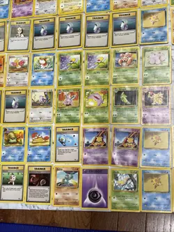 Vintage Pokemon Card Lot of 125 Cards Mixed Condition Nintendo Pokemon Vtg WOTC - Image 3