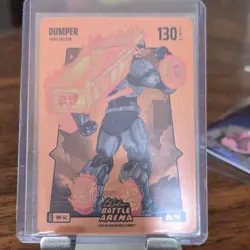 Bo Jackson Battle Arena Dumper First Edition Card OBF-62 130 Power 2026 - Image 1