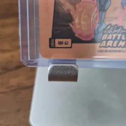 Bo Jackson Battle Arena Dumper First Edition Card OBF-62 130 Power 2026 - Image 2