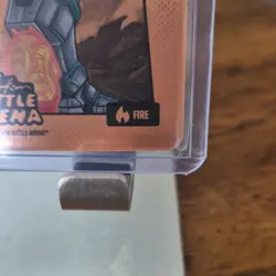 Bo Jackson Battle Arena Dumper First Edition Card OBF-62 130 Power 2026 - Image 3