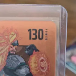 Bo Jackson Battle Arena Dumper First Edition Card OBF-62 130 Power 2026 - Image 4