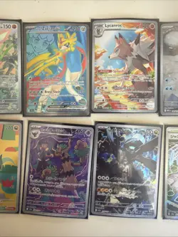 Pokemon Card Lot Of 10 - Image 4