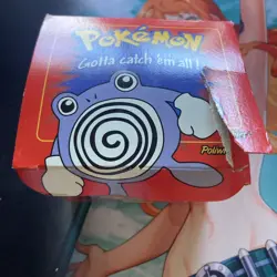 Burger King 1999 Pokemon#61 Poliwhirl 23K Gold Plated Trading Card (Complete) - Image 2