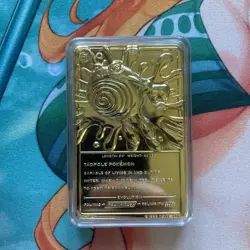 Burger King 1999 Pokemon#61 Poliwhirl 23K Gold Plated Trading Card (Complete) - Image 4