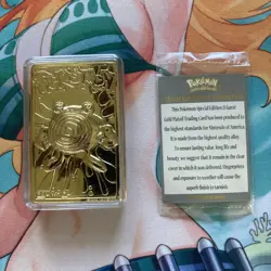 Burger King 1999 Pokemon#61 Poliwhirl 23K Gold Plated Trading Card (Complete) - Image 5
