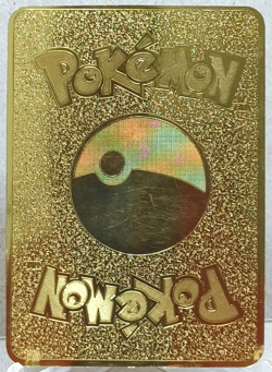 Charizard V - Gold Foil Custom Fan Art Pokemon Card - Image 2