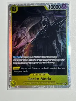 OP Card Game | Gecko Moria SR | OP14-104 - Image 1