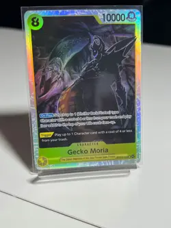 OP Card Game | Gecko Moria SR | OP14-104 - Image 3