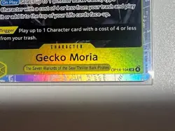 OP Card Game | Gecko Moria SR | OP14-104 - Image 4