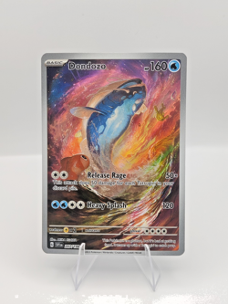 Dondozo Scarlet & Violet Base Illustration Rare Pokemon TCG Card 207/198 NM - Image 1