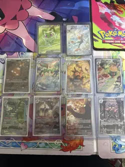 Pokemon Cards Full Art EX 10 Card Lot - Image 1