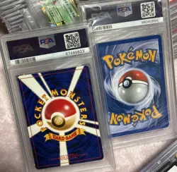 (2) Pokemon Card Japanese Holo Togetic (PSA8 1st Edition holo)🌟 &🌟(PSA7 holo) - Image 2