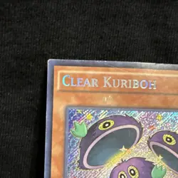 Yu-Gi-Oh! TCG Clear Kuriboh Holo Effect Card MVP1-ENS47 1st Edition 1996 - Image 2