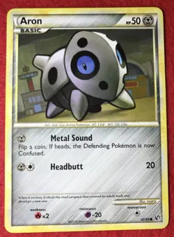 ARON 42/90 - Undaunted - Common - Pokemon Card - Image 1