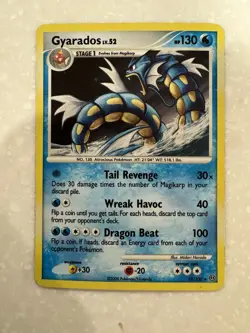 Gyarados - 19/100 - Stormfront Holo Rare Pokemon Card TCG - Image 1