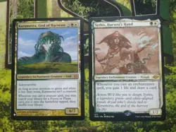 Karametra, God of the Harvest MTG ENCHANTMENT 100 Card EDH Commander Magic Deck - Image 2