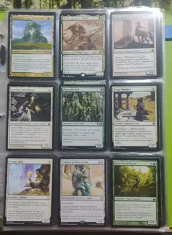 Karametra, God of the Harvest MTG ENCHANTMENT 100 Card EDH Commander Magic Deck - Image 3