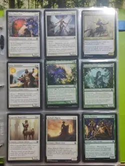 Karametra, God of the Harvest MTG ENCHANTMENT 100 Card EDH Commander Magic Deck - Image 4