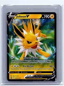 SWSH: Sword & Shield Promo Cards #SWSH151 Jolteon V - Image 1