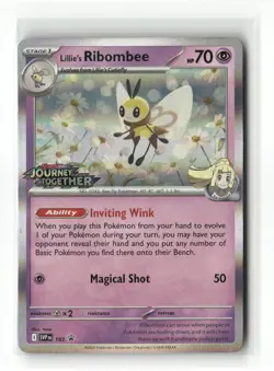 SV: Scarlet & Violet Promo Cards #183 Lillie's Ribombee - Image 1