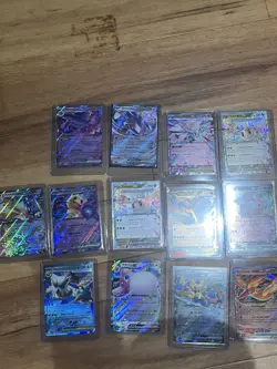 Pokemon TCG Mixed Card Lot EX Holo 37 EX 2 Full Art 400+ Cards - Image 1