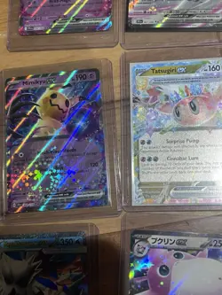 Pokemon TCG Mixed Card Lot EX Holo 37 EX 2 Full Art 400+ Cards - Image 3