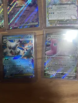 Pokemon TCG Mixed Card Lot EX Holo 37 EX 2 Full Art 400+ Cards - Image 4