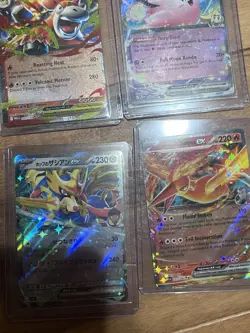 Pokemon TCG Mixed Card Lot EX Holo 37 EX 2 Full Art 400+ Cards - Image 5