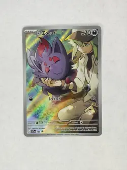 N's Zorua 189 Sv: Scarlet & Violet Promo Cards Holo - Image 1