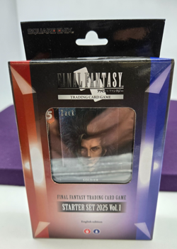 Final Fantasy TCG Starter Set 2025 Vol 1 English Edition Card Game Deck - Image 1