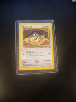 Dunsparce 54/75 Neo Discovery Common Vintage Pokemon Card TCG English - Image 1