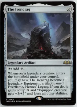 The Irencrag R Wilds of Eldraine 248 NM - Image 1