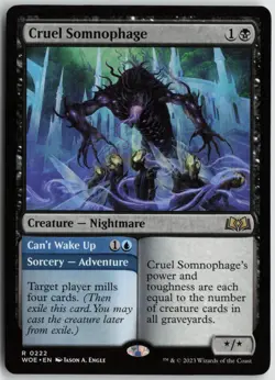 Cruel Somnophage R Wilds of Eldraine 222 NM - Image 1