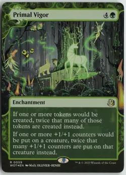 Primal Vigor Normal R Wilds of Eldraine: Enchanting Tales 59 NM - Image 1