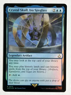 (Foil) Crystal Skull, Isu Spyglass | Assassin's Creed #15 | Near Mint | MTG - Image 1