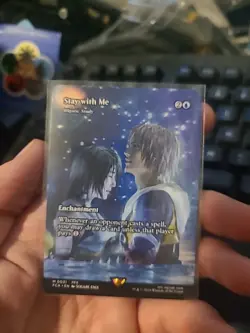 Stay with Me - Rhystic Study (Showcase) Final Fantasy: Through the Ages Regular - Image 1