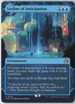 Leyline of Anticipation R Wilds of Eldraine: Enchanting Tales 23 NM - Image 1