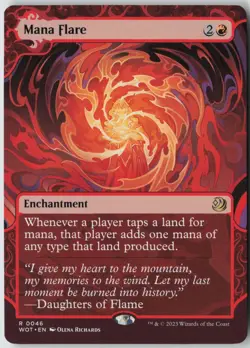 Mana Flare R Wilds of Eldraine: Enchanting Tales 46 NM - Image 1
