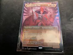 MTG Magic the Gathering FOIL Kaalia of the Vast Borderless 2XM! - Image 1