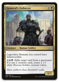 General's Enforcer #188 (NM) Ikoria IKO Magic MTG - Image 1