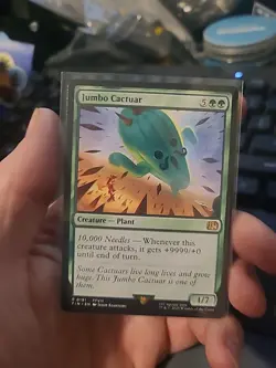 Jumbo Cactuar Final Fantasy Regular - Image 1