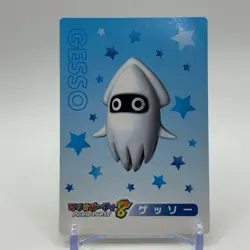 Blooper Mario Party Trading 8 Top Promo Card TCG Anime Manga Nintendo Japan #9 - Image 1