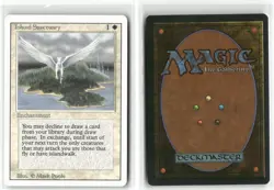 Island Sanctuary Revised Edition Magic: The Gathering Rare Near Mint - Image 3