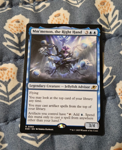 Mm'menon, the Right Hand - Edge of Eternities - Magic MTG - Image 1