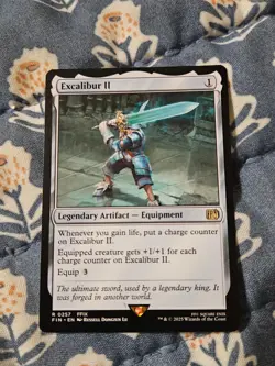 Excalibur II (257/764) Final Fantasy - MTG Magic - Image 1